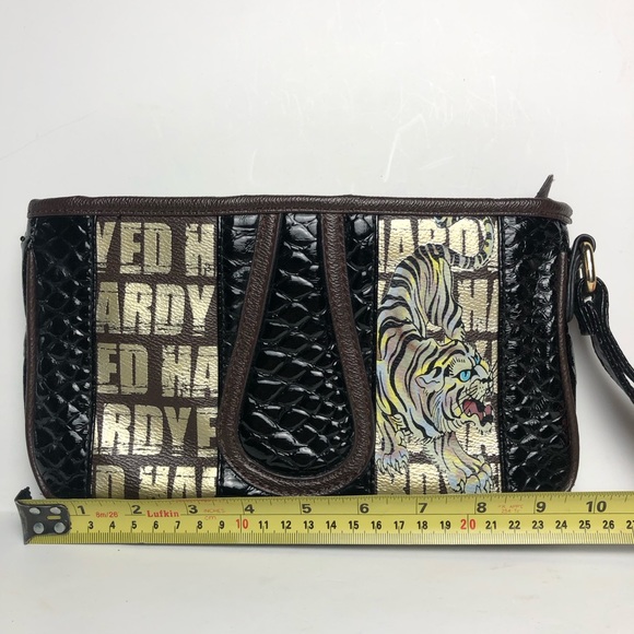 Ed Hardy Clutch - Picture 9 of 11